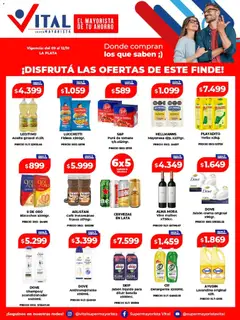Vista previa del folleto de la tienda Vital válido desde el 09/10/2026 