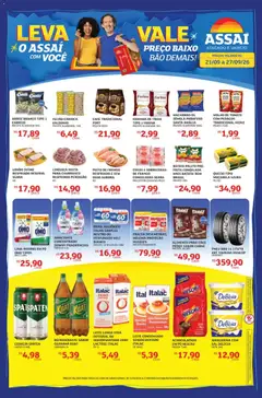 Pré-Visualização do folheto "Assaí Atacadista ofertas - MG" da loja Assaí Atacadista válido a partir de 21/09/2026