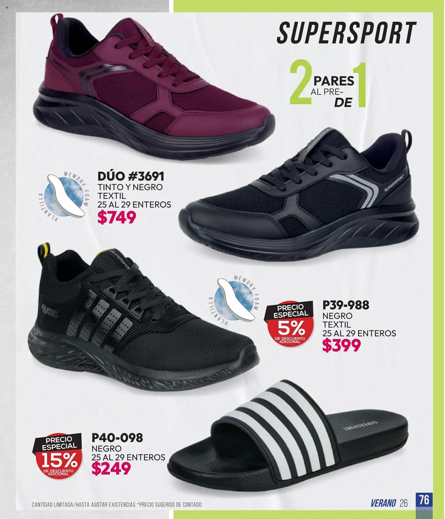 Vista previa las ofertas de la tienda Cklass - Cklass catálogo Sportweek desde el 28/04/2026 