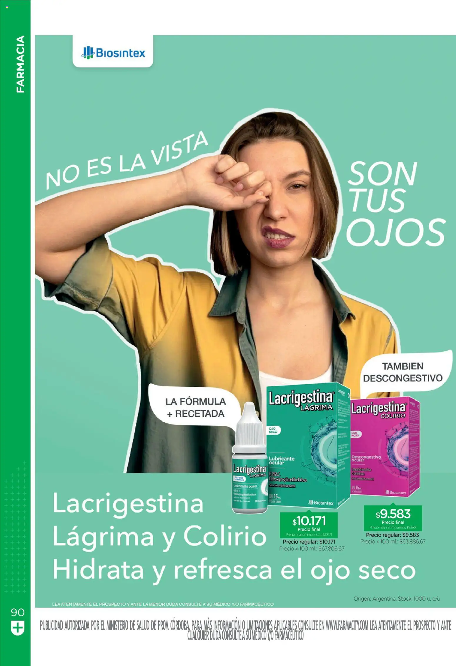 Vista previa del folleto de la tienda Farmacity válido desde el 01/09/2026 