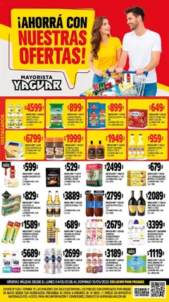 Vista previa del folleto de la tienda Yaguar válido desde el 04/05/2026 