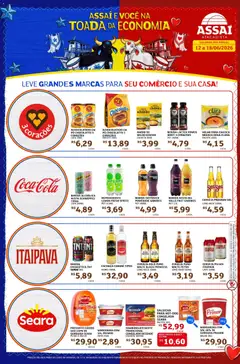 Pré-Visualização do folheto "Assaí Atacadista ofertas" da loja Assaí Atacadista válido a partir de 12/06/2026
