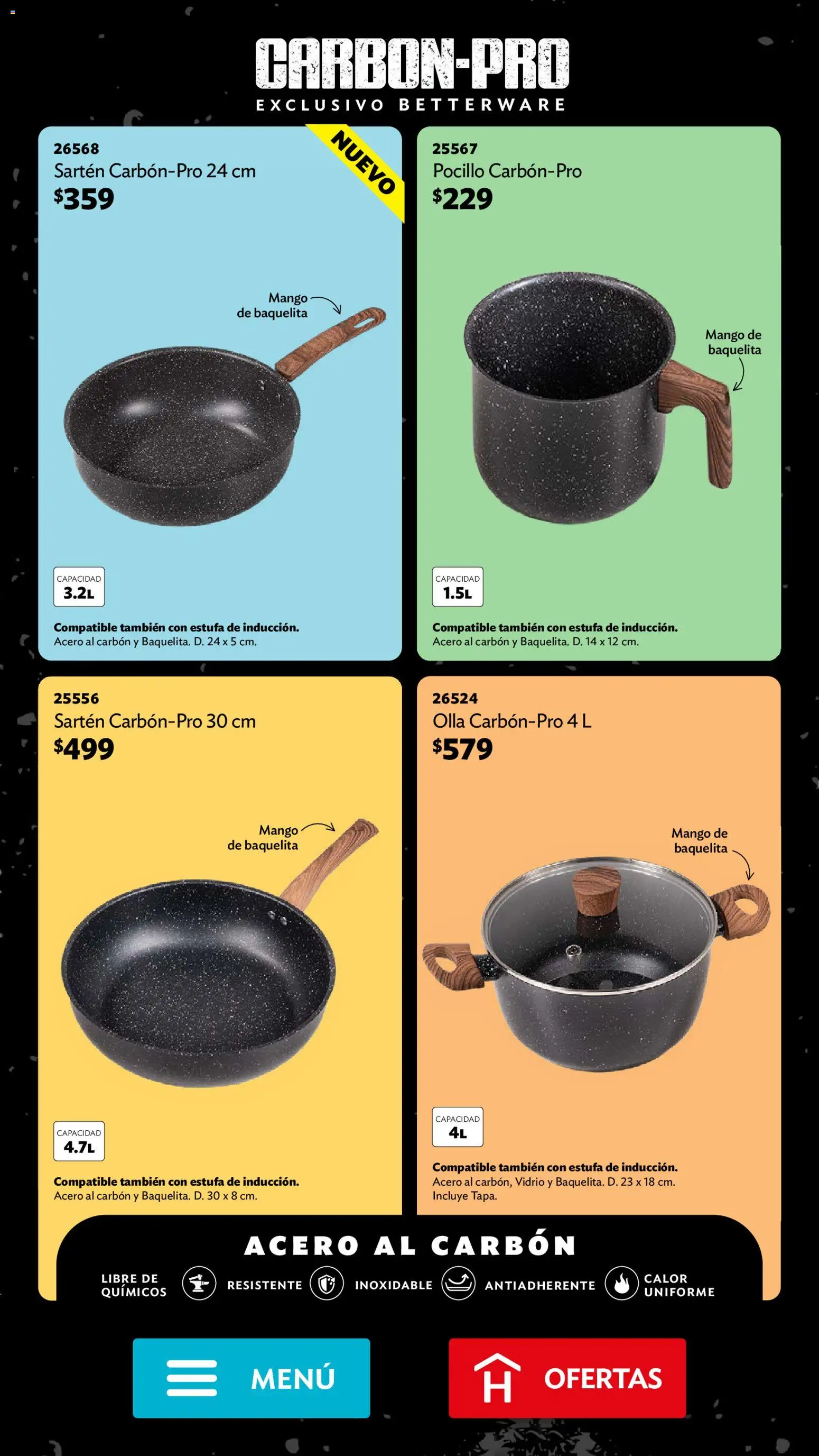 Vista previa las ofertas de la tienda Betterware - Betterware campaña 9 2026 desde el 31/08/2026 