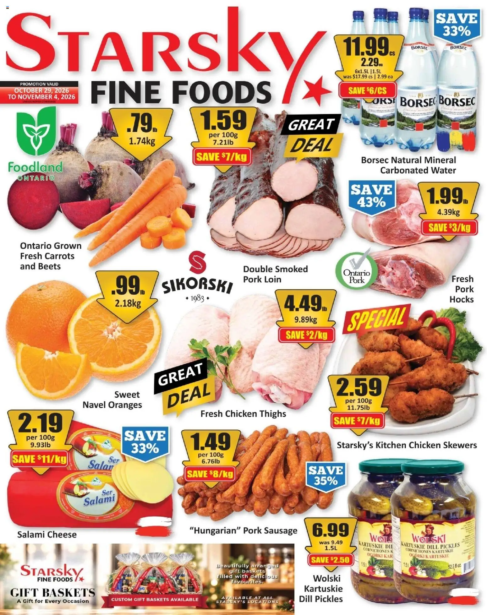 Preview of leaflet Starsky weekly flyer / circulaire from shop Starsky is valid from Oct 29, 2026