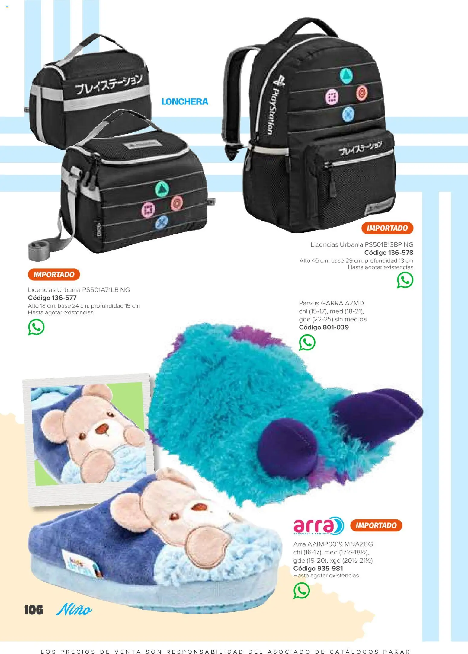 Vista previa las ofertas de la tienda SC Pakar - Catálogo Niño desde el 30/01/2026 