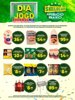 Pré-Visualização do folheto "Bahamas Mix ofertas Dia de Jogo" da loja Bahamas Mix válido a partir de 04/07/2026