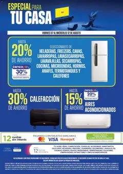 Vista previa del folleto de la tienda Vea válido desde el 07/08/2026 