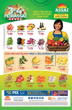 Pré-Visualização do folheto "Assaí Atacadista ofertas - PR" da loja Assaí Atacadista válido a partir de 18/08/2026