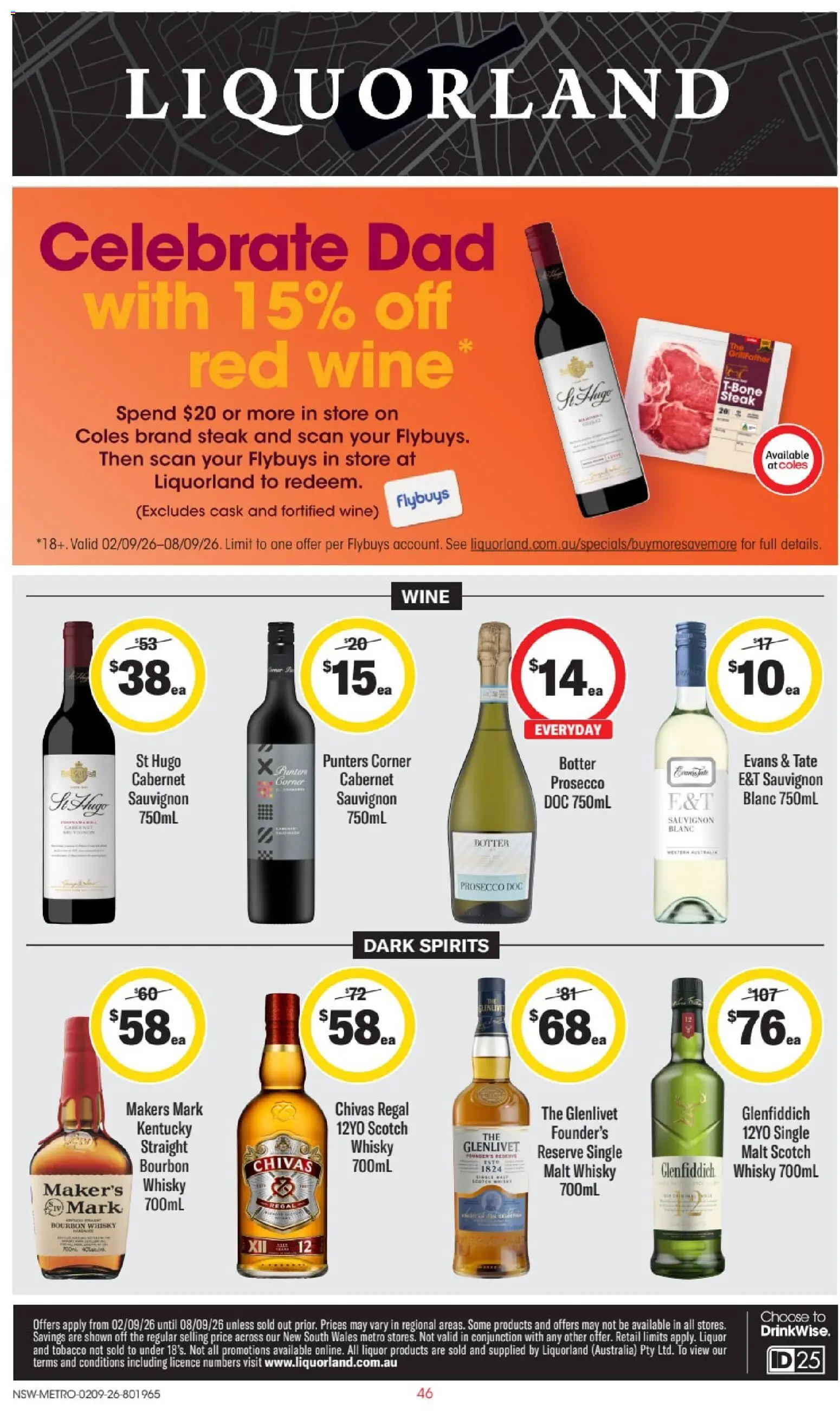 Preview of catalogue Liquorland OS 02/09 from shop Liquorland valid 02/09/2026