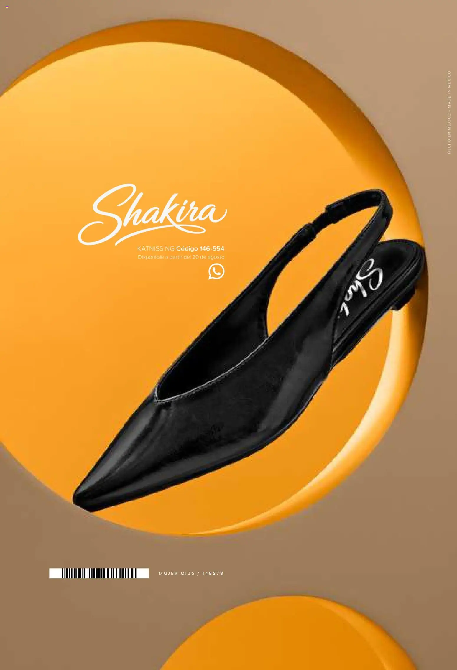 Vista previa las ofertas de la tienda SC Pakar - SC Pakar catálogo Mujer desde el 31/07/2026 