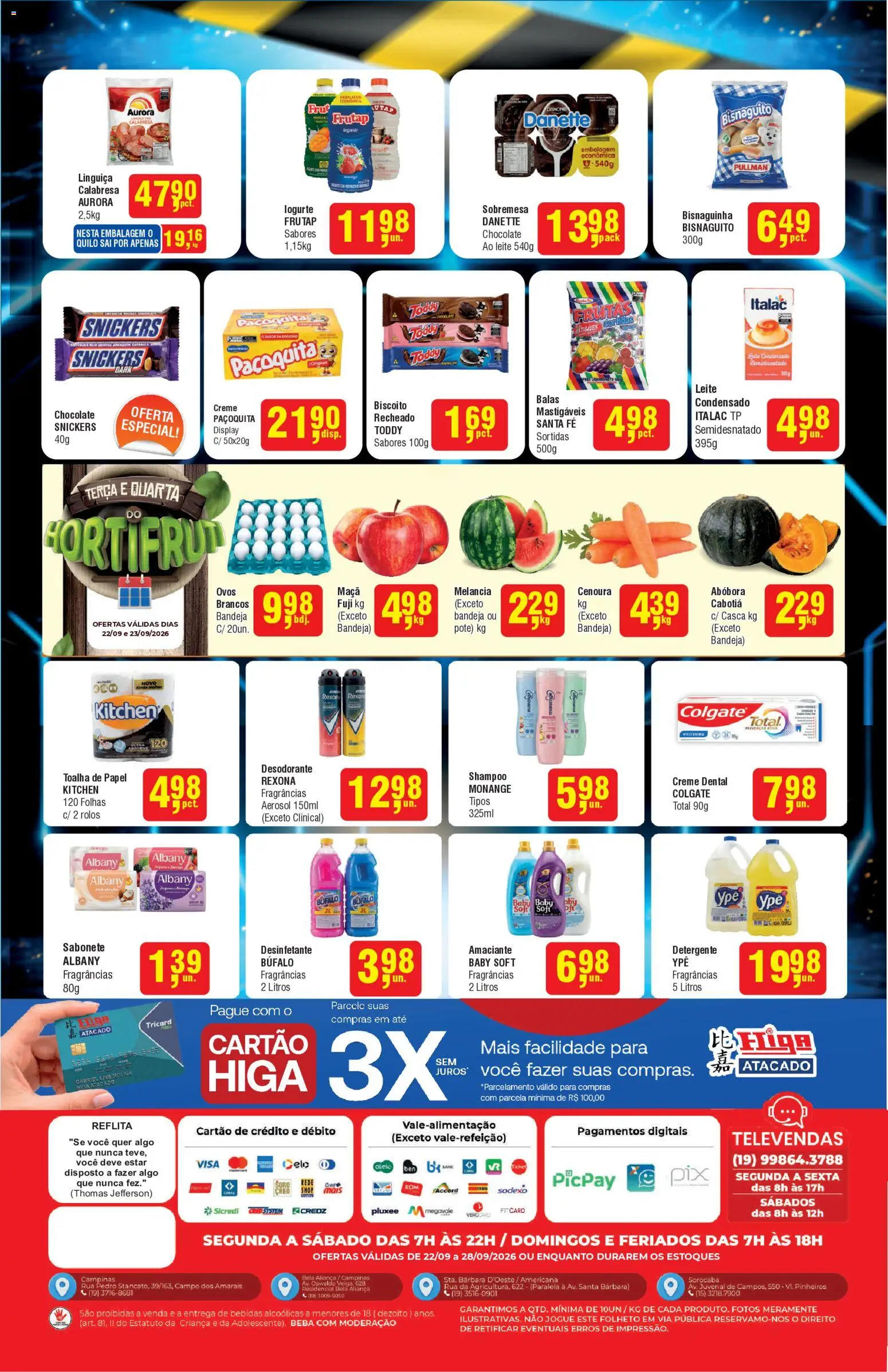 Ofertas Higa Atacado até 28/09/2026. - Página 2