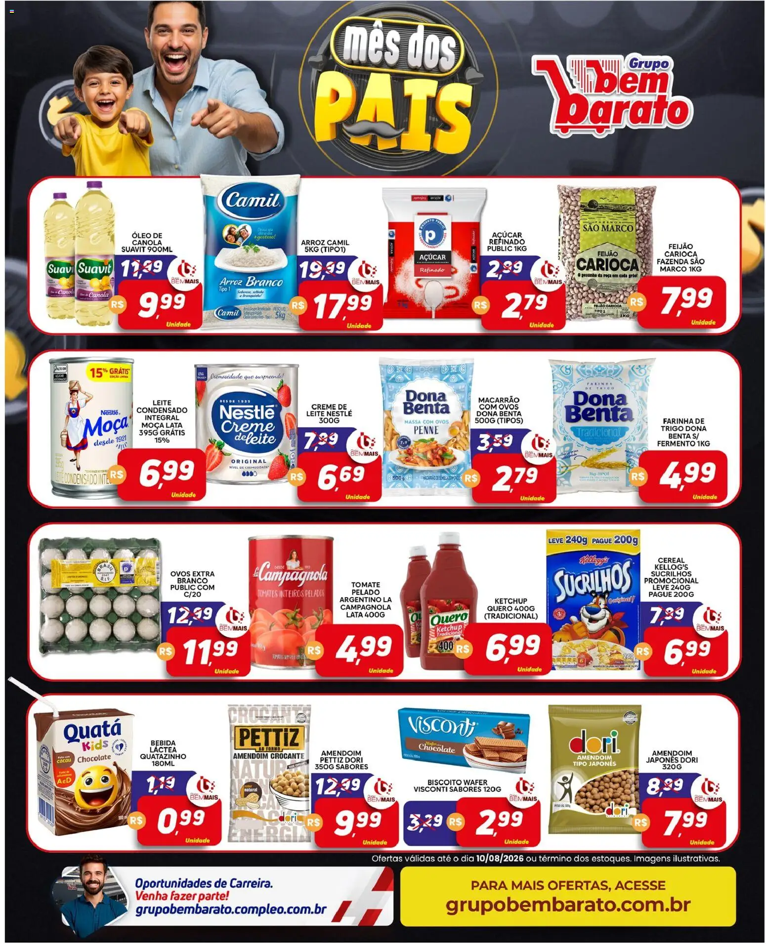 Ofertas Supermercado Bem Barato até 10/08/2026. - Página 3