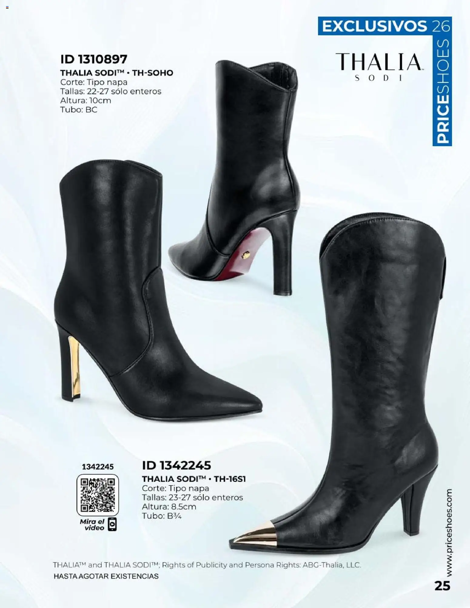 Vista previa las ofertas de la tienda Price Shoes - Price Shoes catálogo Exclusivos desde el 01/10/2026 
