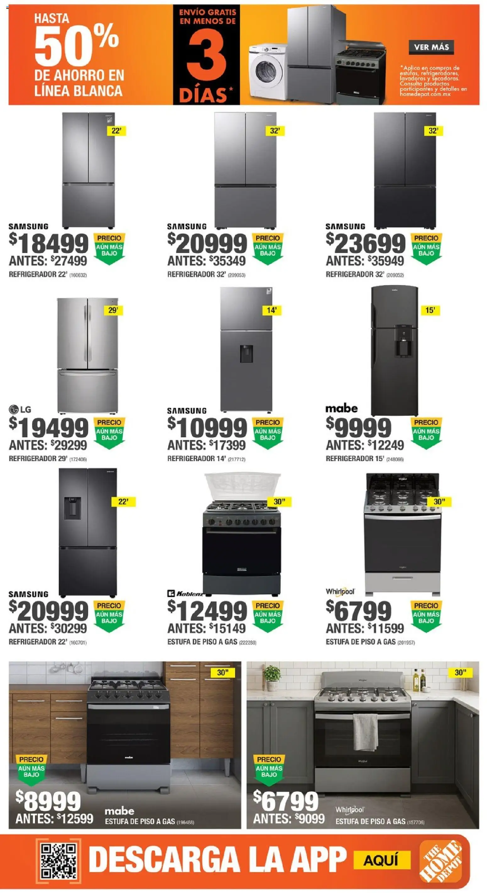 Vista previa las ofertas de la tienda Home Depot - Home Depot catálogo desde el 10/08/2026 