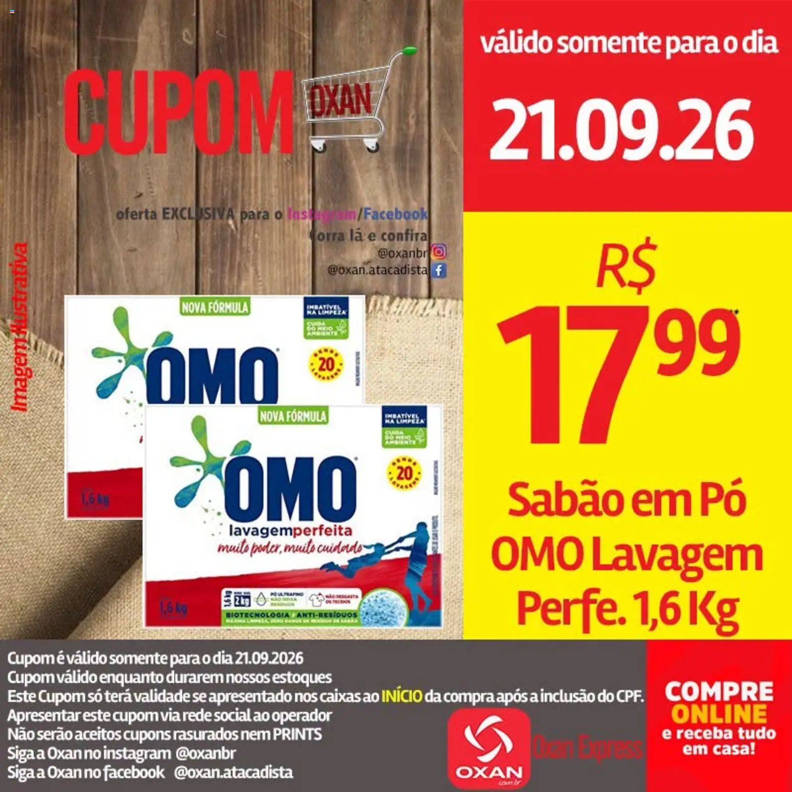 Ofertas Oxan Atacadista até 21/09/2026. - Página 9