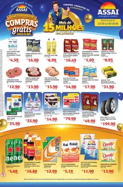 Pré-Visualização do folheto "Assaí Atacadista ofertas - MG" da loja Assaí Atacadista válido a partir de 13/10/2026
