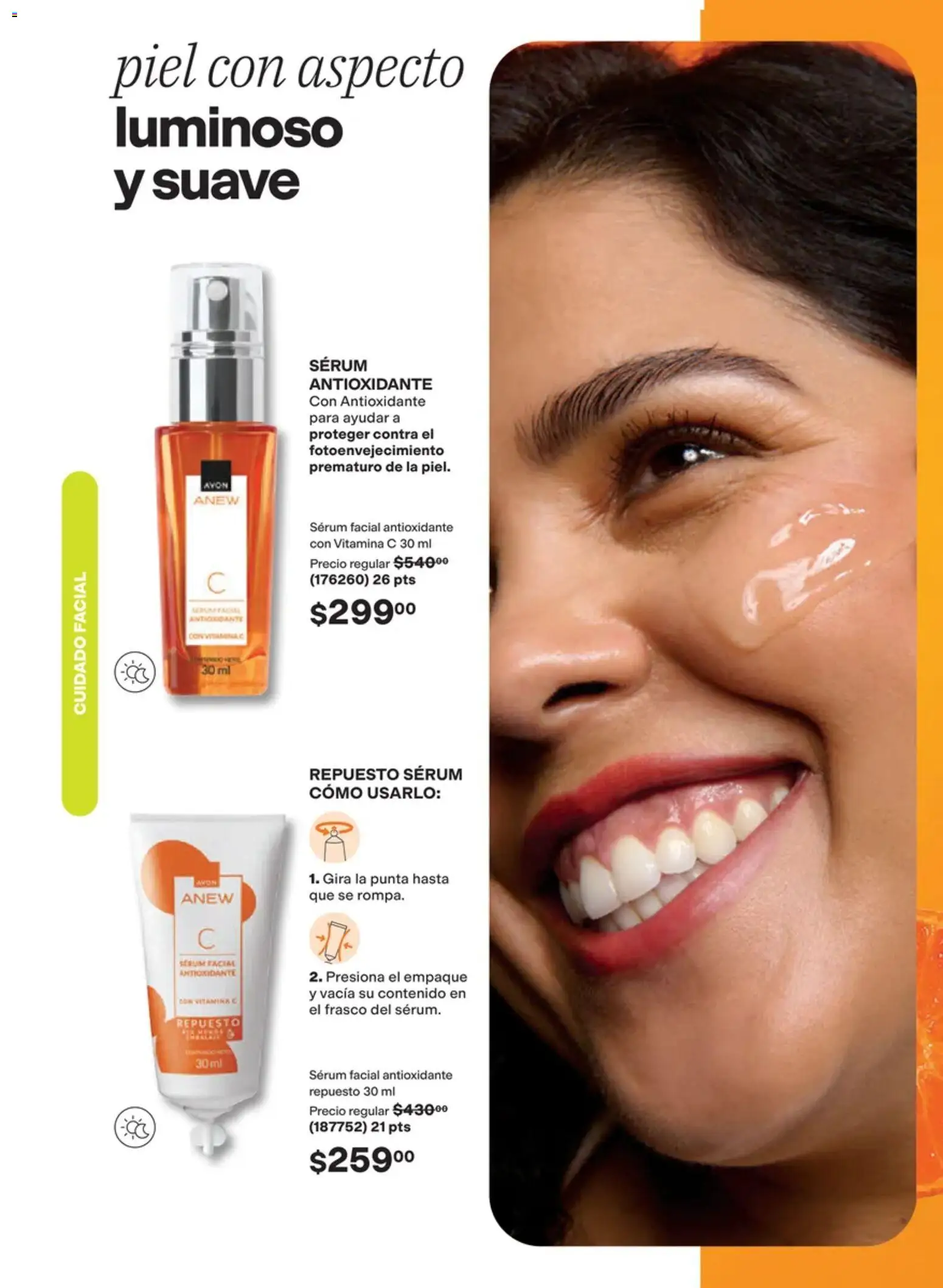 Vista previa las ofertas de la tienda AVON - AVON campaña 15 2026 desde el 02/10/2026 