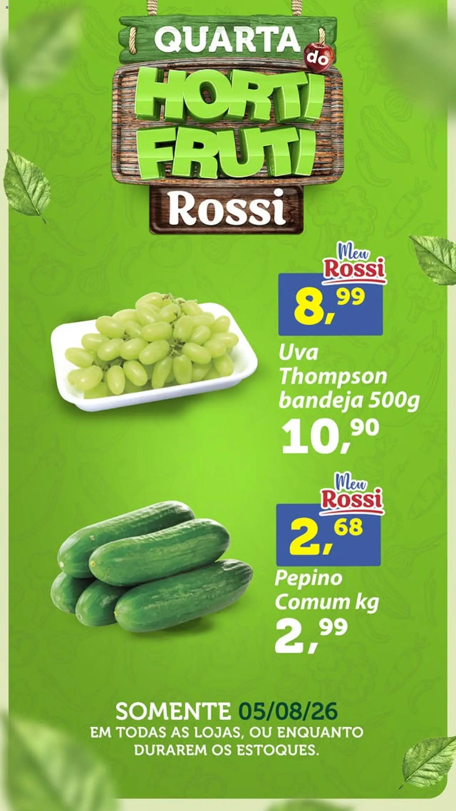 Ofertas Rossi Supermercados ofertas Hortifruti até 05/08/2026. - Página 4