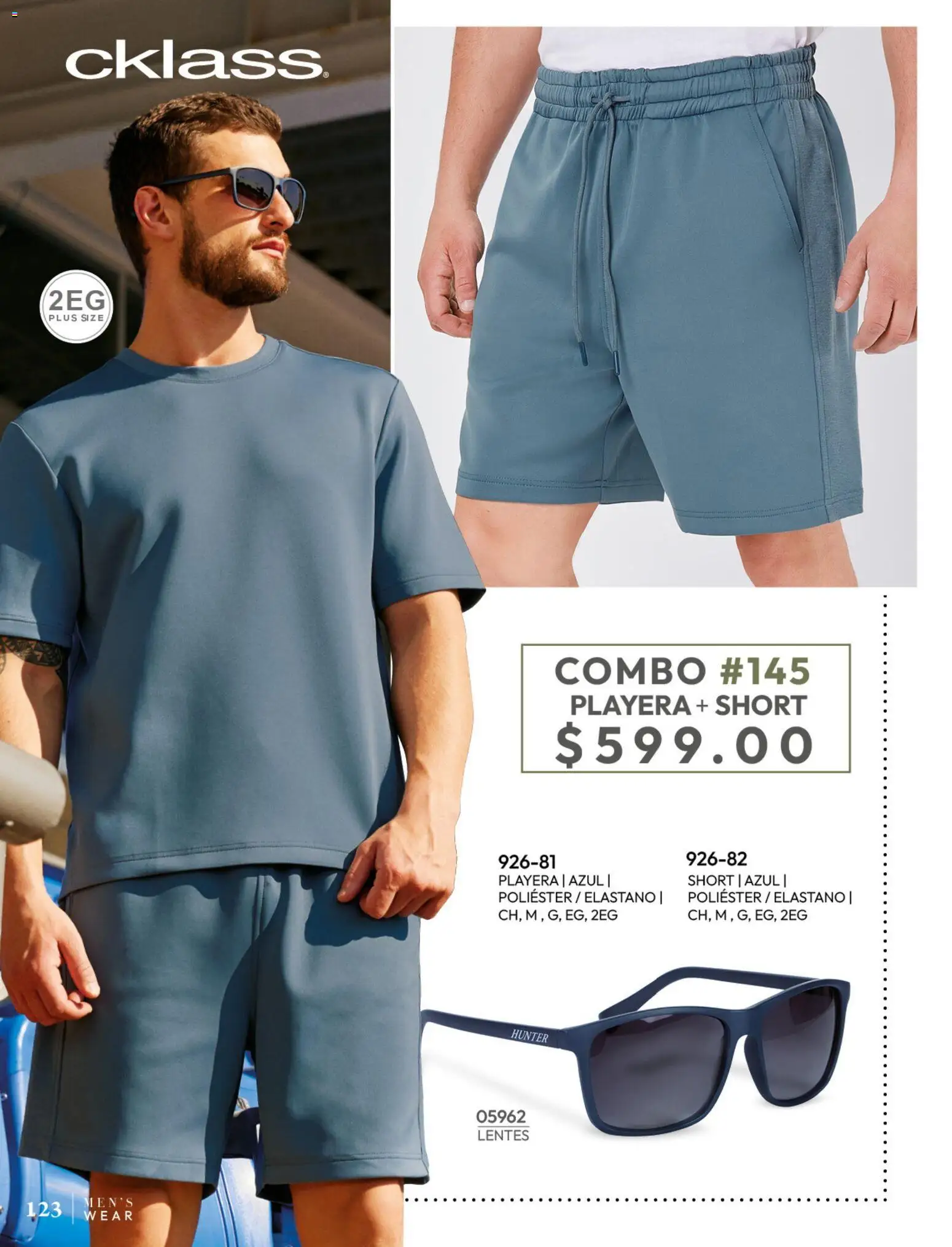 Vista previa las ofertas de la tienda Cklass - Cklass catálogo Ropa caballero desde el 08/07/2026 