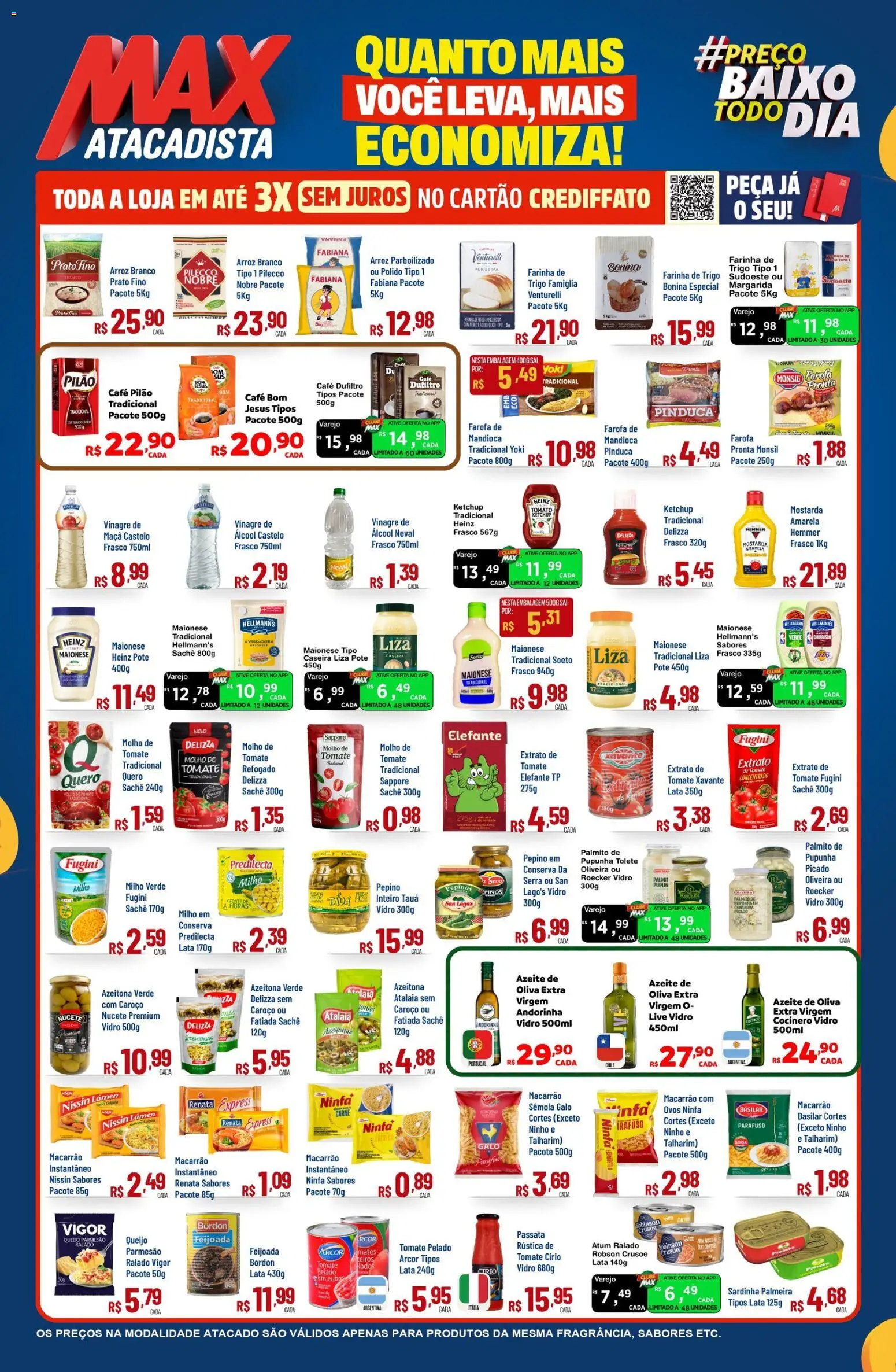 Ofertas Max Atacadista até 22/07/2026. - Página 2