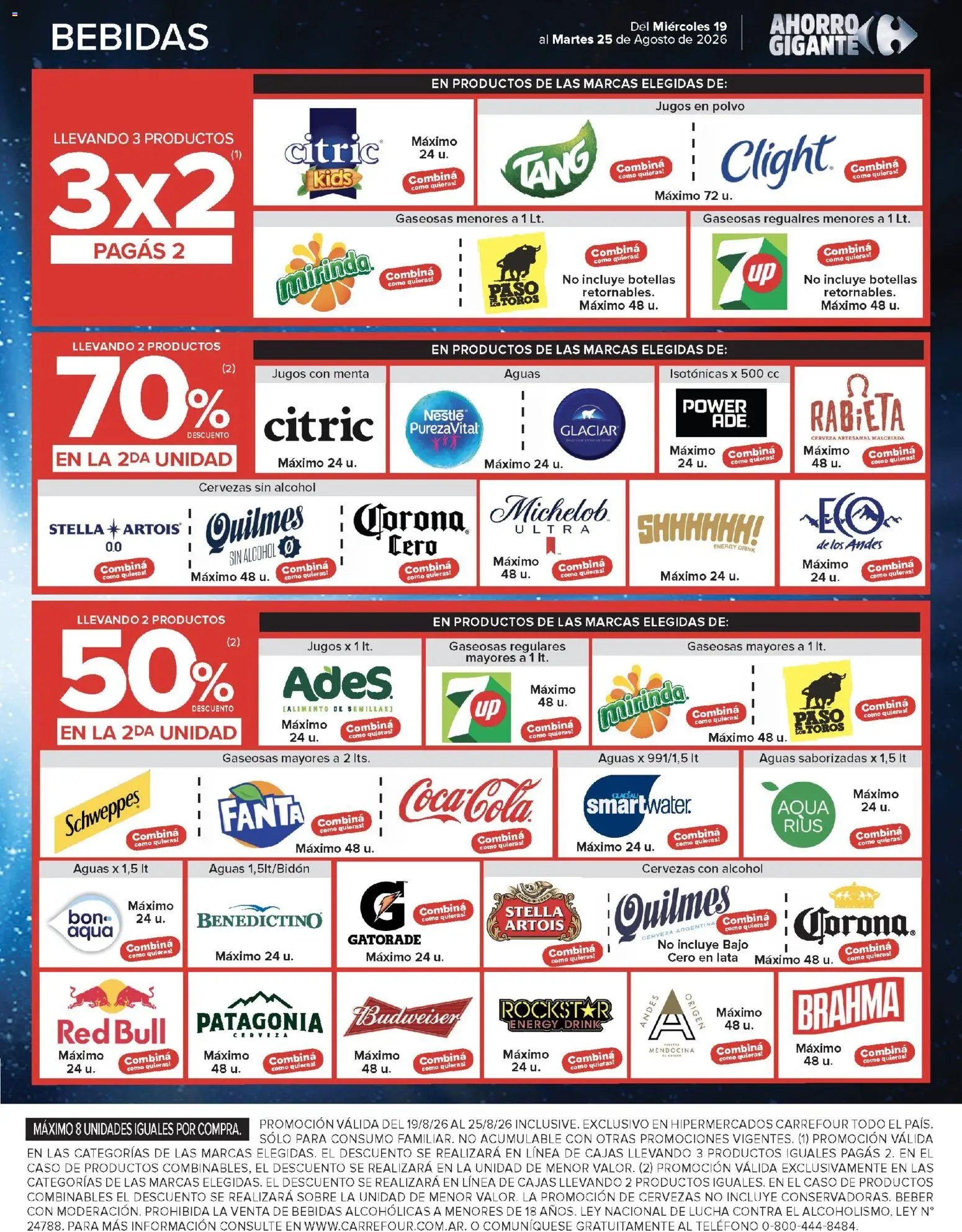 Vista previa del folleto de la tienda Carrefour válido desde el 19/08/2026 