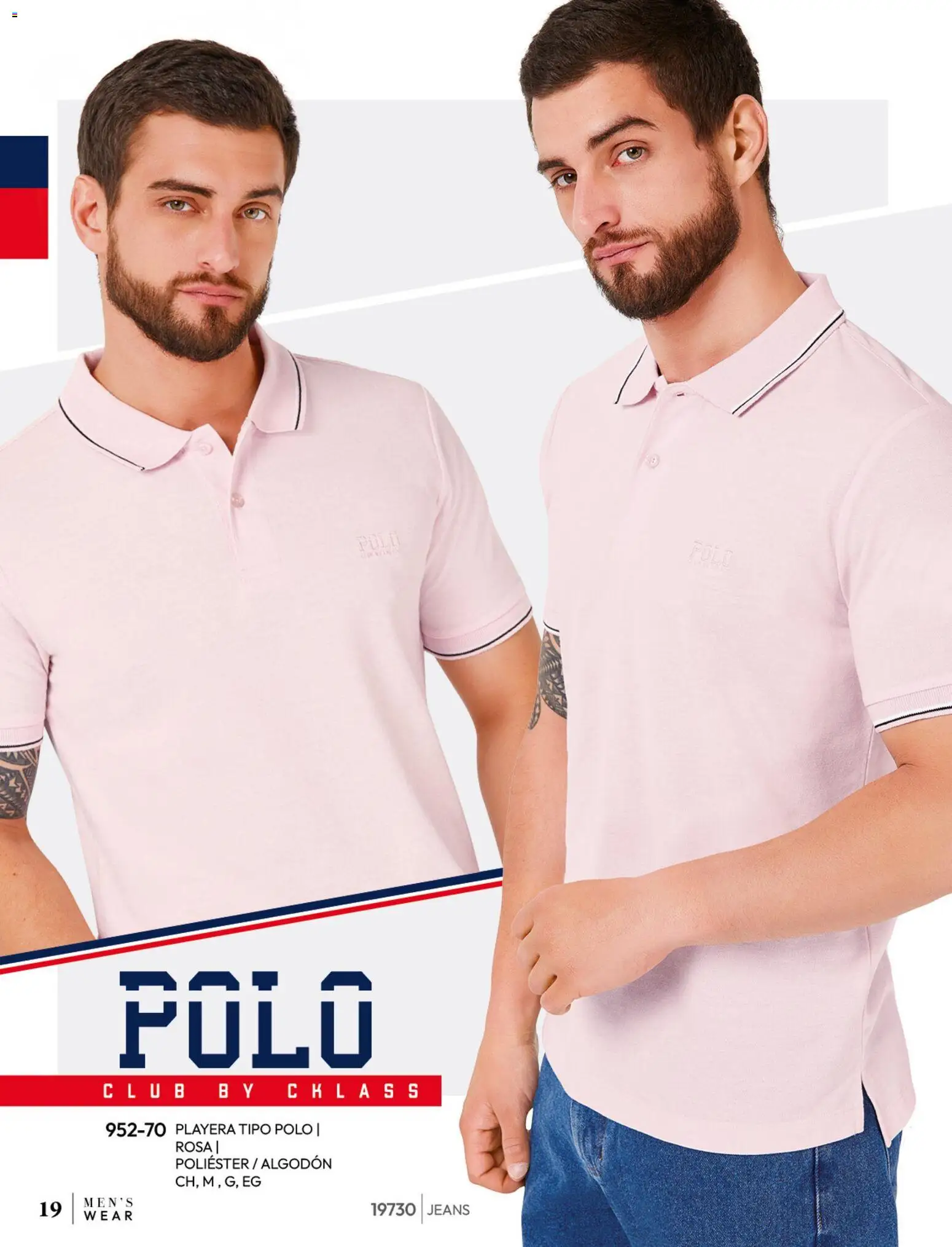 Vista previa las ofertas de la tienda Cklass - Cklass catálogo Ropa caballero desde el 08/07/2026 
