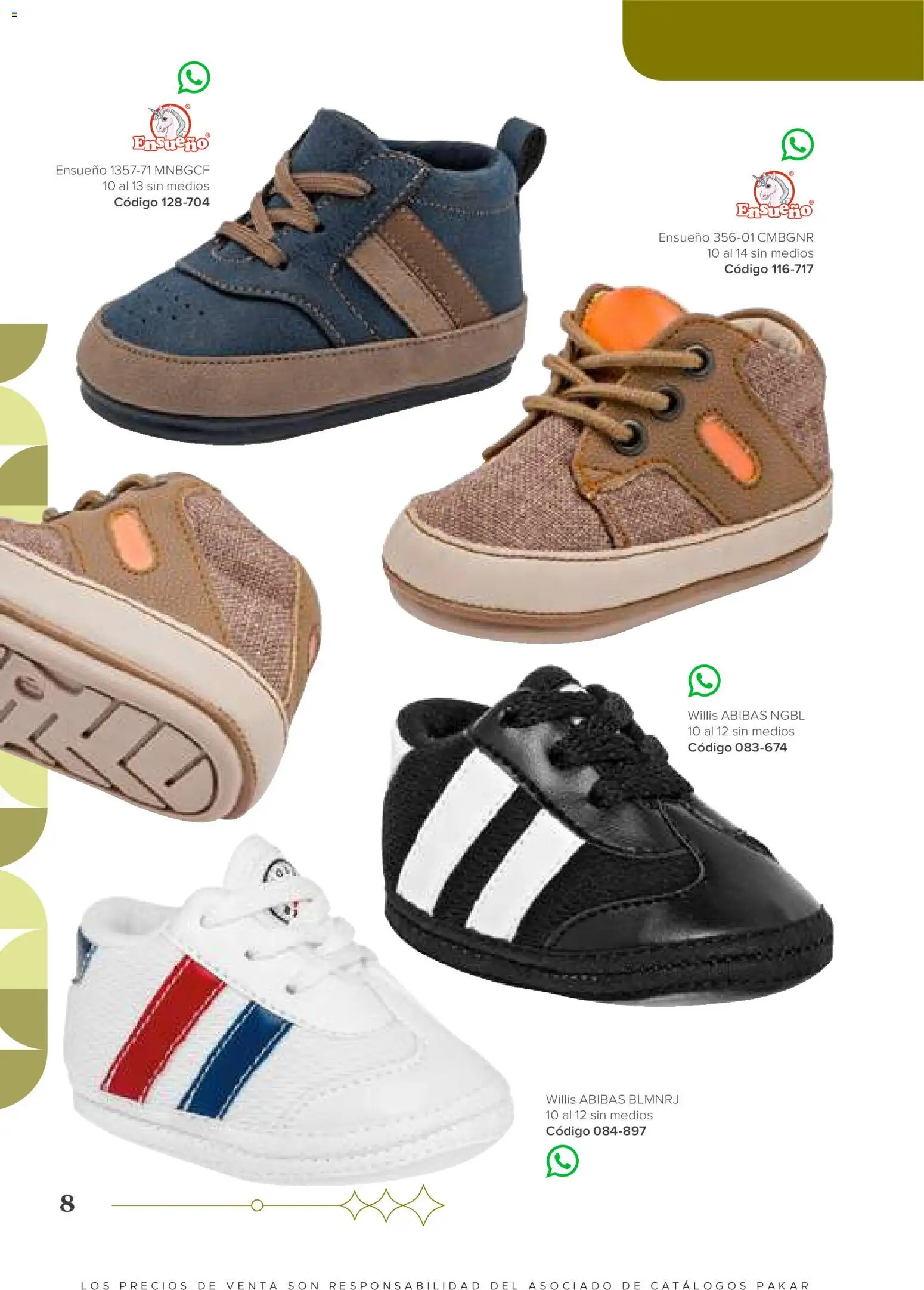 Vista previa las ofertas de la tienda SC Pakar - SC Pakar catálogo Niño desde el 31/07/2026 