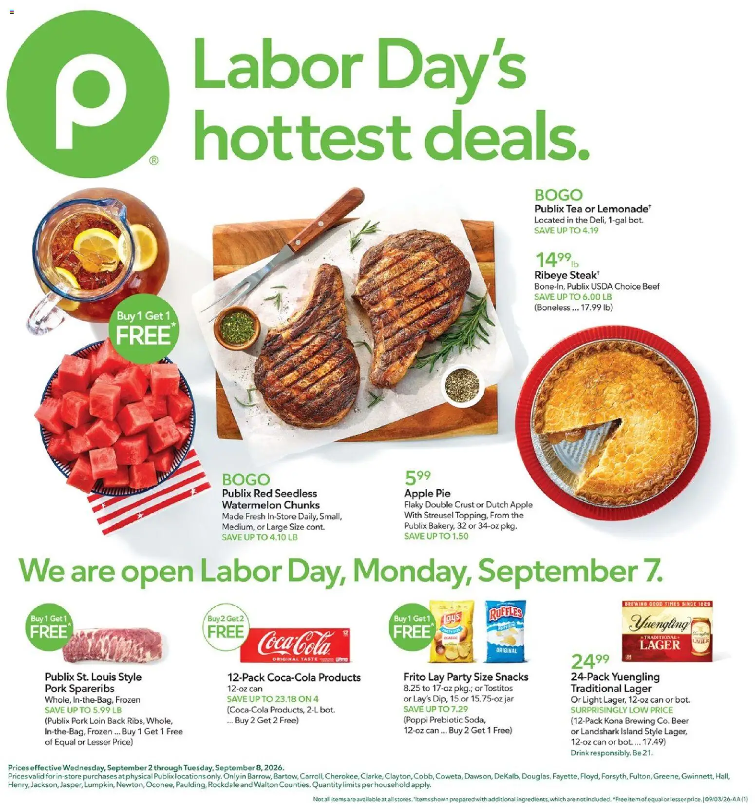 Ad Preview of Publix Publix Weekly Ad from 09/02/2026