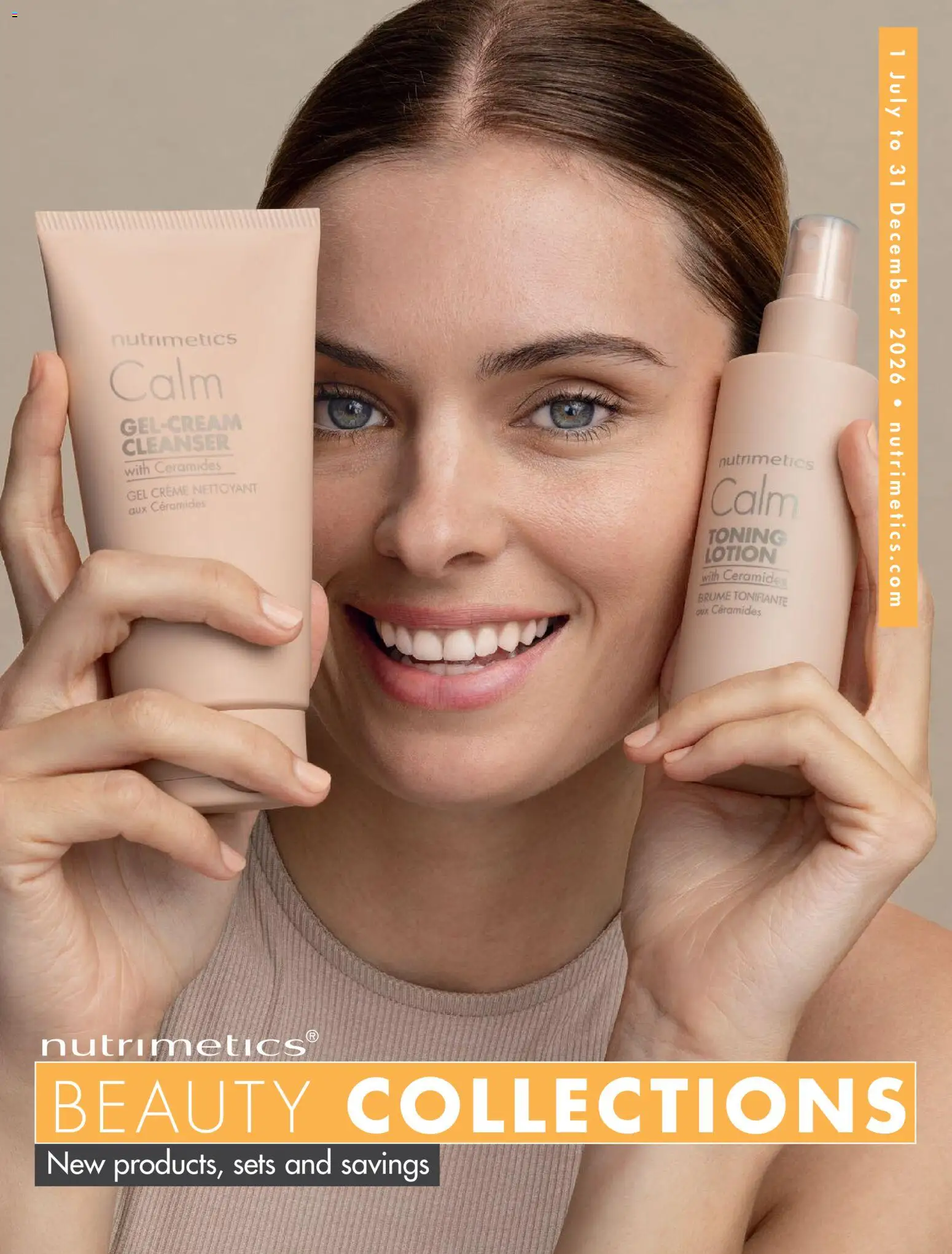 Preview of catalogue Nutrimetics Beauty collections from shop Nutrimetics valid 01/07/2026