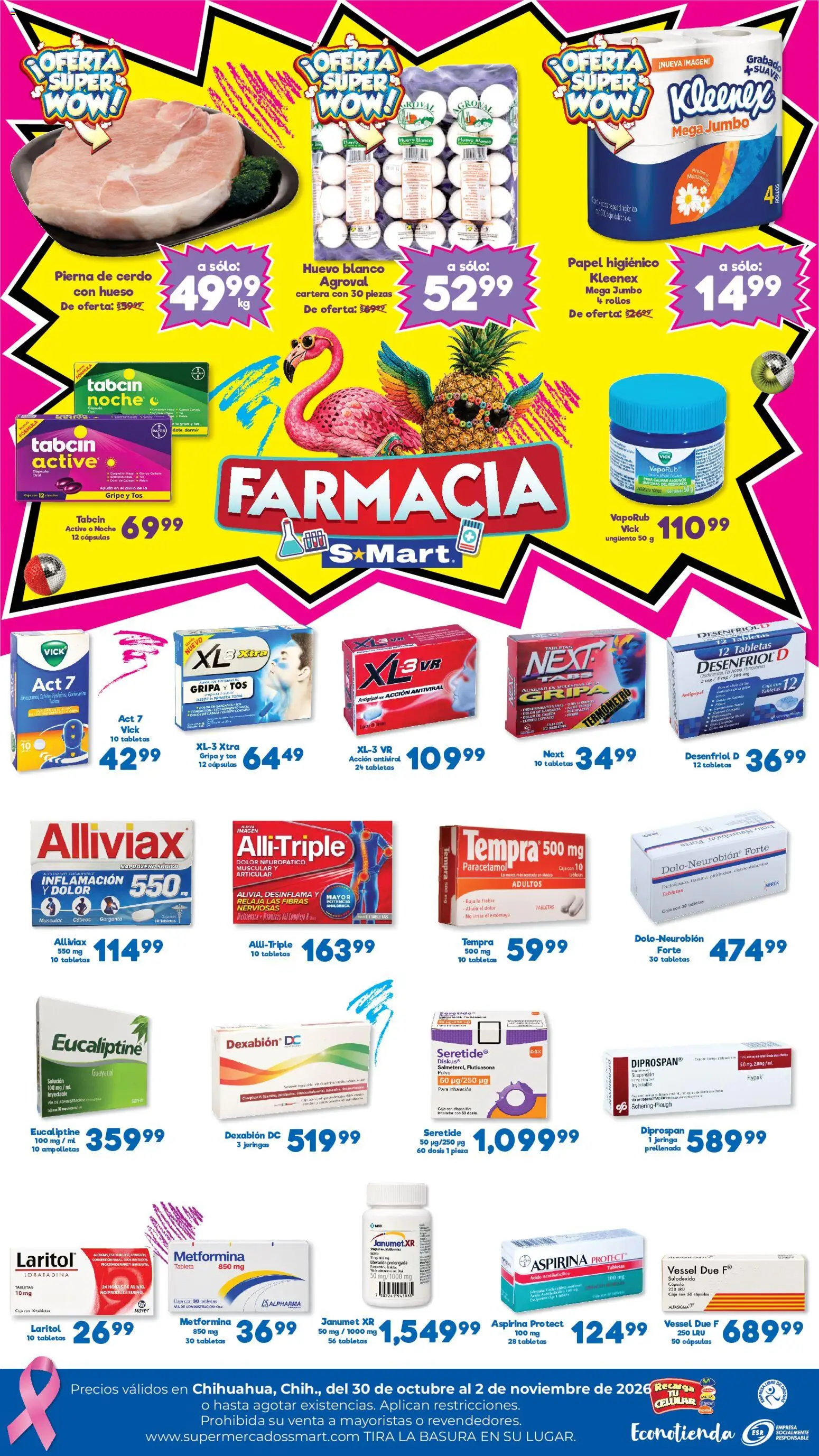 Vista previa las ofertas de la tienda S-Mart - S-Mart folleto desde el 30/10/2026 