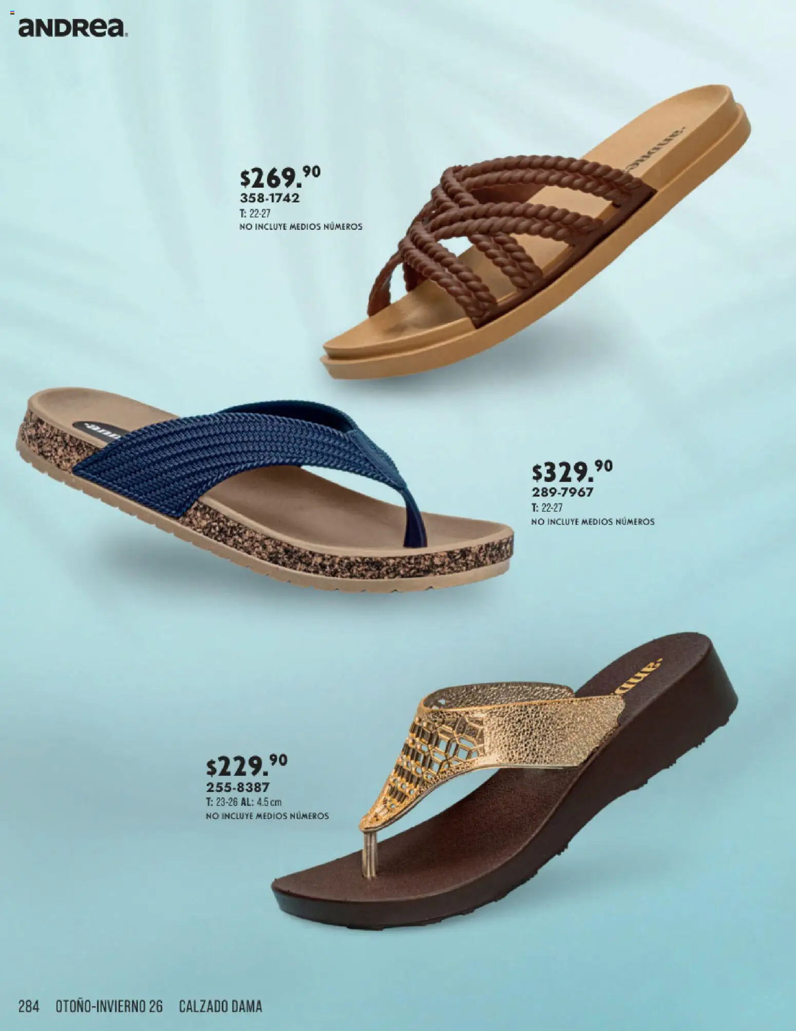 Vista previa las ofertas de la tienda Andrea - Andrea catálogo Otoño Invierno desde el 23/08/2026 