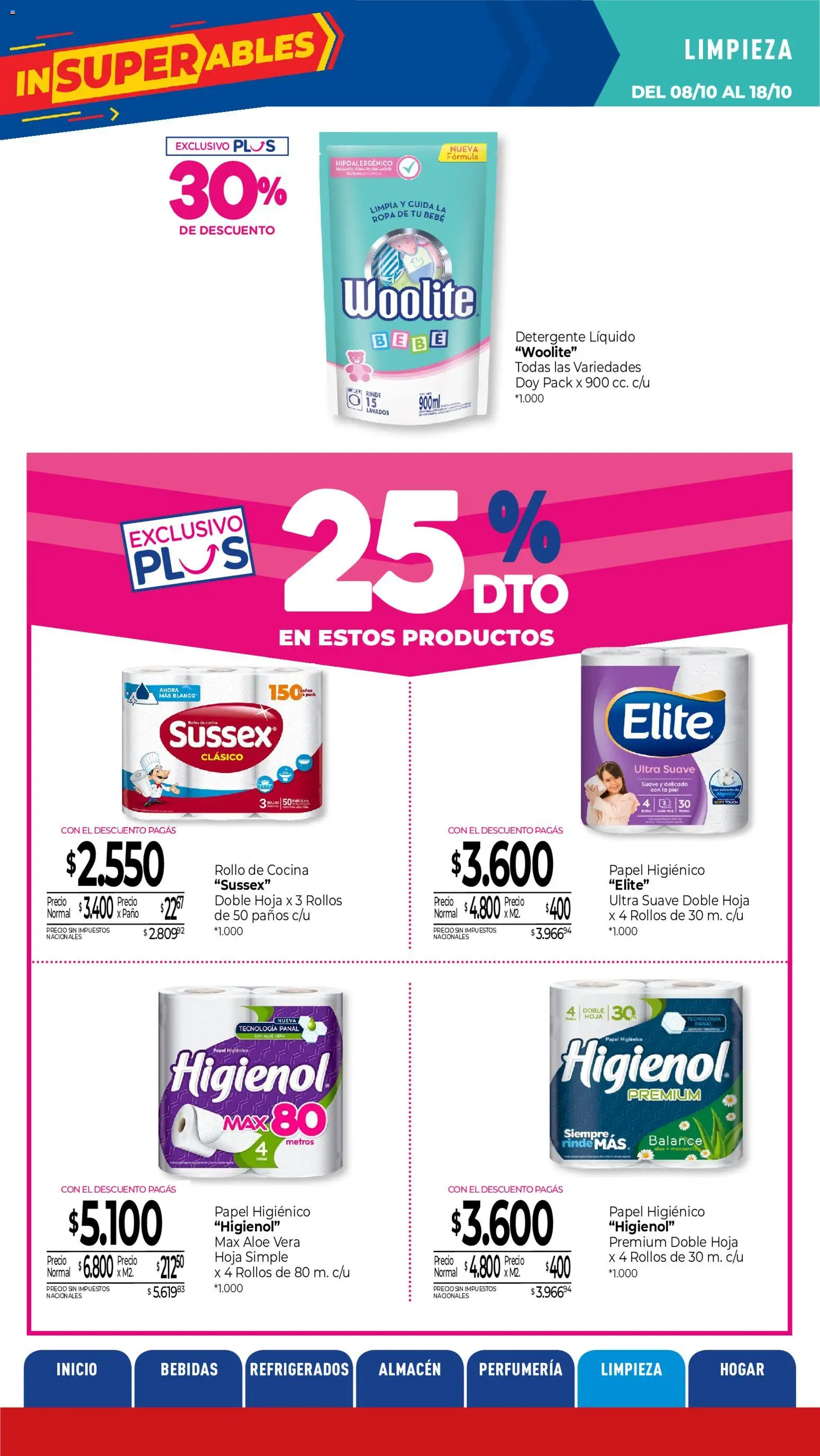 Vista previa del folleto de la tienda La Anonima válido desde el 08/10/2026 