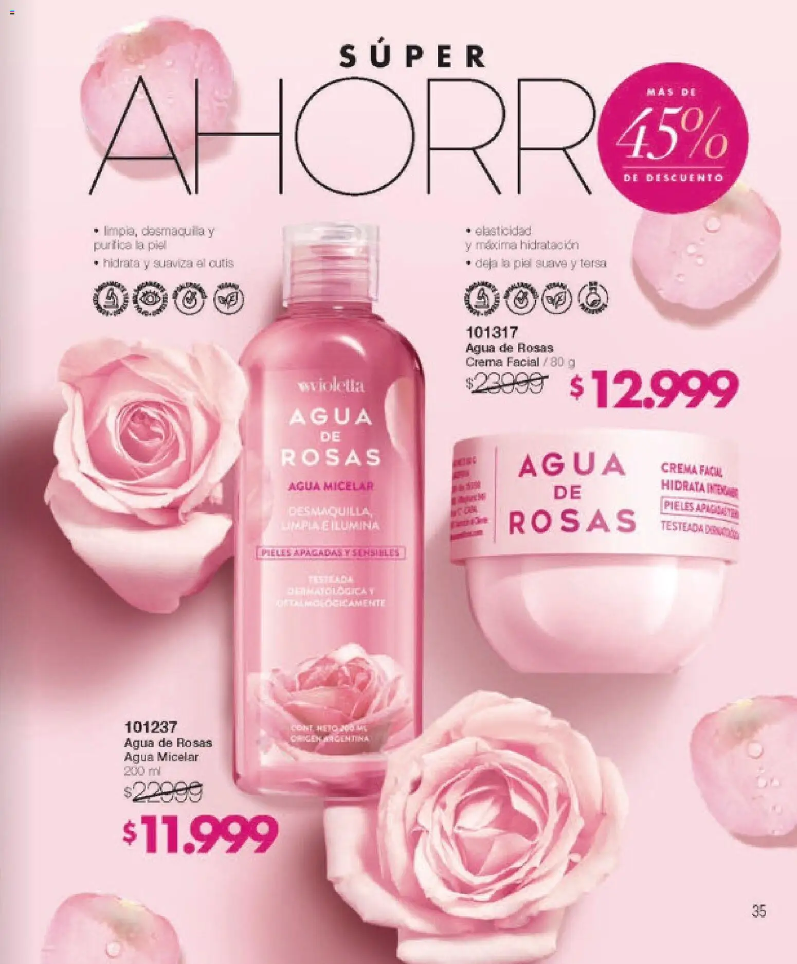 Vista previa del folleto de la tienda Violetta válido desde el 30/10/2026 