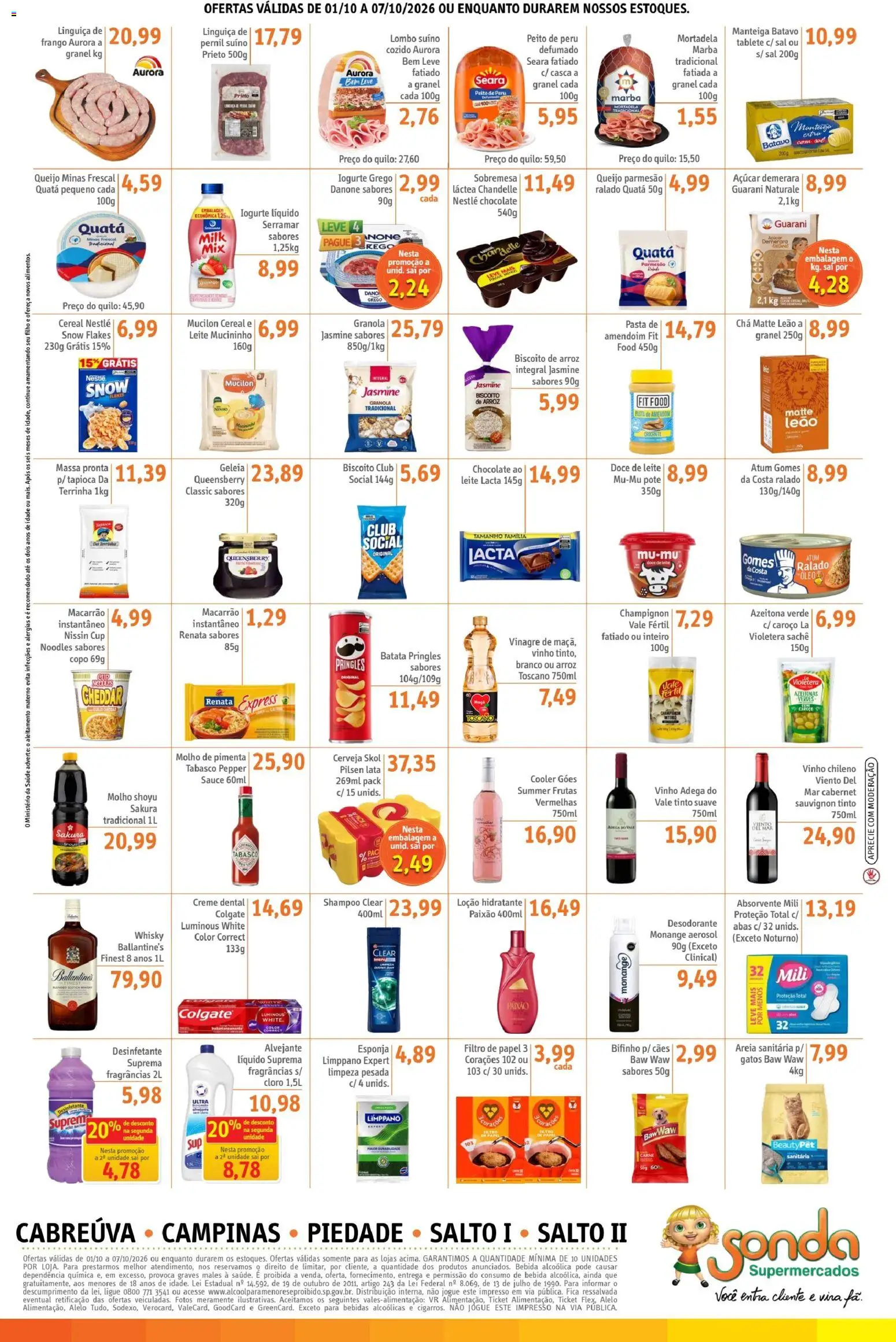 Ofertas Sonda até 07/10/2026. - Página 2
