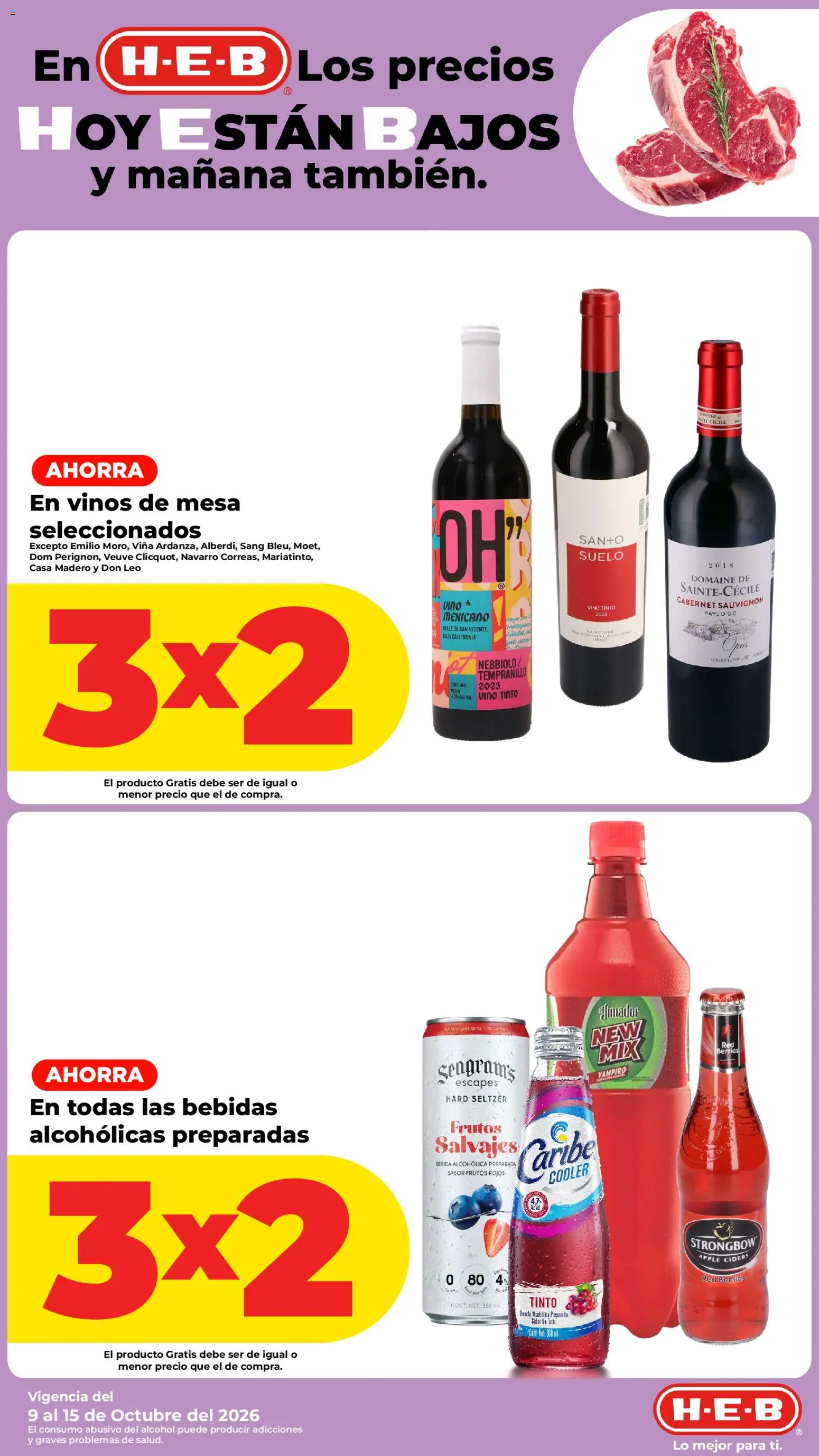Vista previa las ofertas de la tienda H-E-B - H-E-B folleto desde el 09/10/2026 