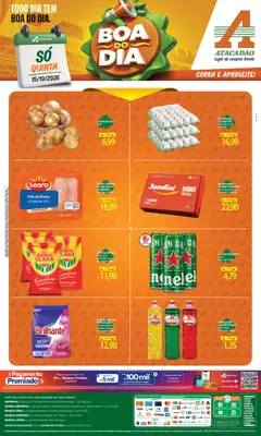 Pré-Visualização do folheto "Atacadão ofertas - AL" da loja Atacadão válido a partir de 15/10/2026