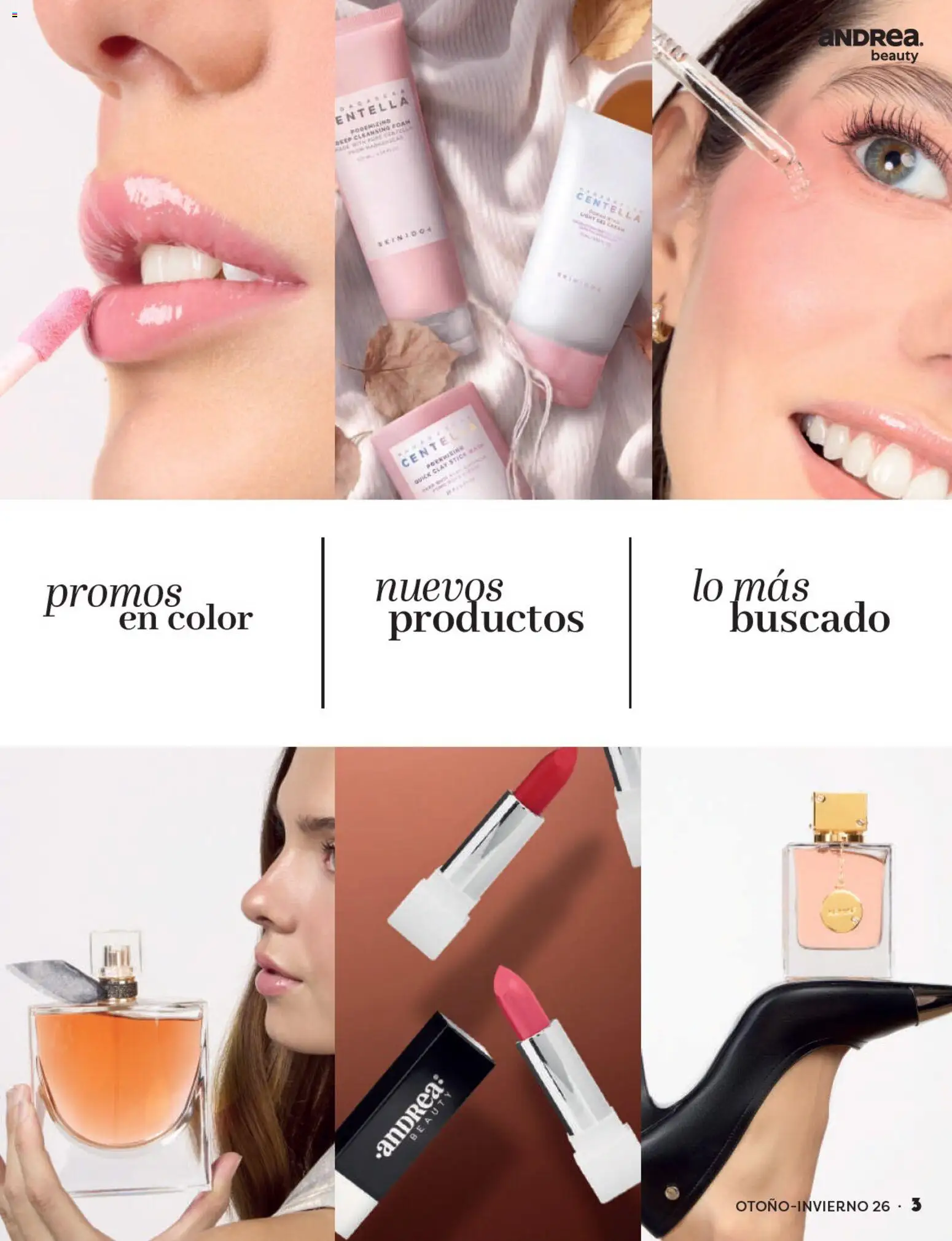 Vista previa las ofertas de la tienda Andrea - Andrea catálogo Beauty desde el 23/08/2026 