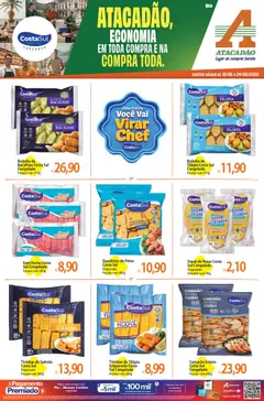 Pré-Visualização do folheto "Atacadão ofertas - SE" da loja Atacadão válido a partir de 18/06/2026