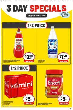 Preview of catalogue IGA catalogue 3 day special NSW from shop IGA valid 29/05/2026