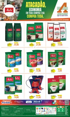 Pré-Visualização do folheto "Atacadão ofertas - MG" da loja Atacadão válido a partir de 16/10/2026