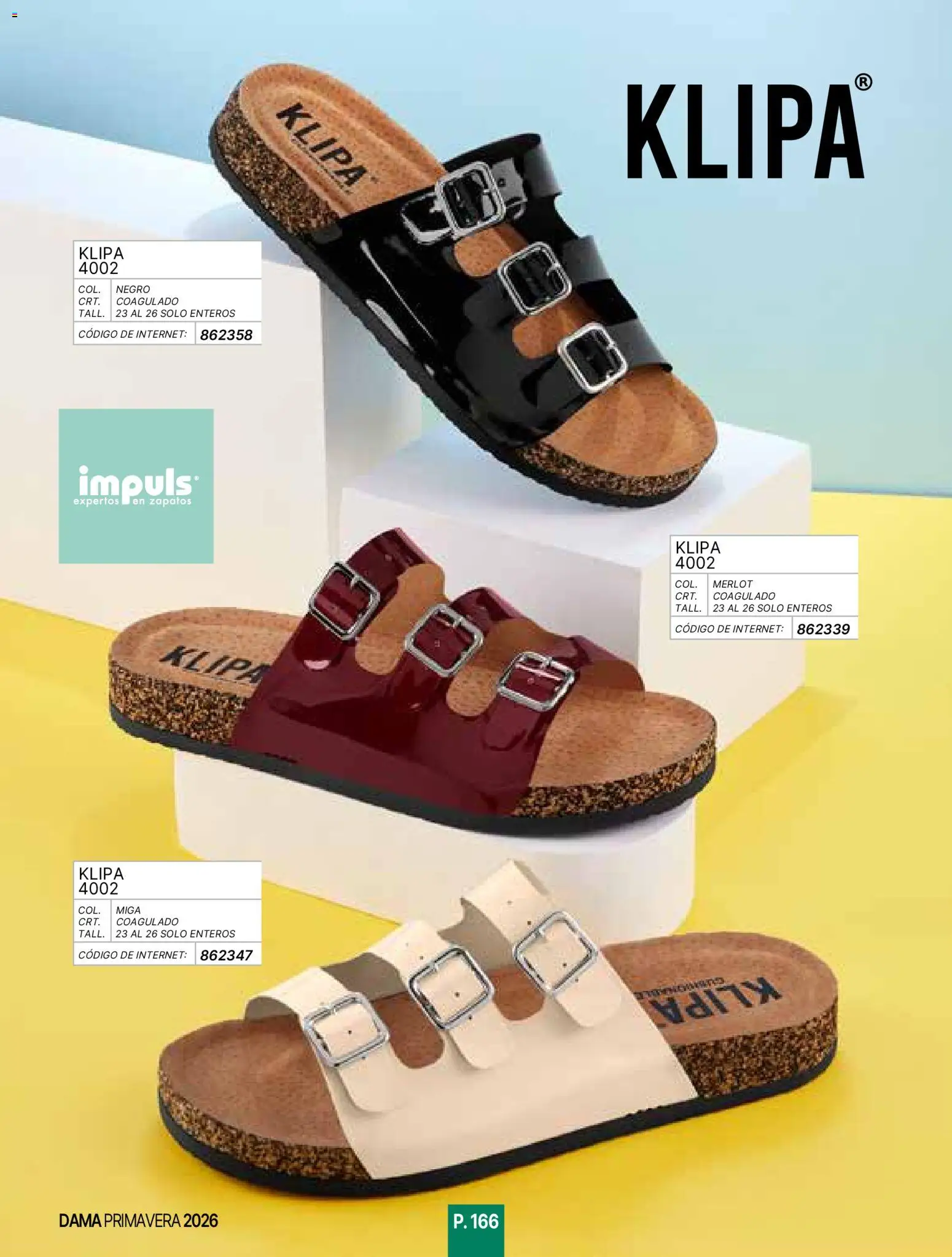 Vista previa las ofertas de la tienda Impuls - Catálogo Primavera desde el 01/01/2026 