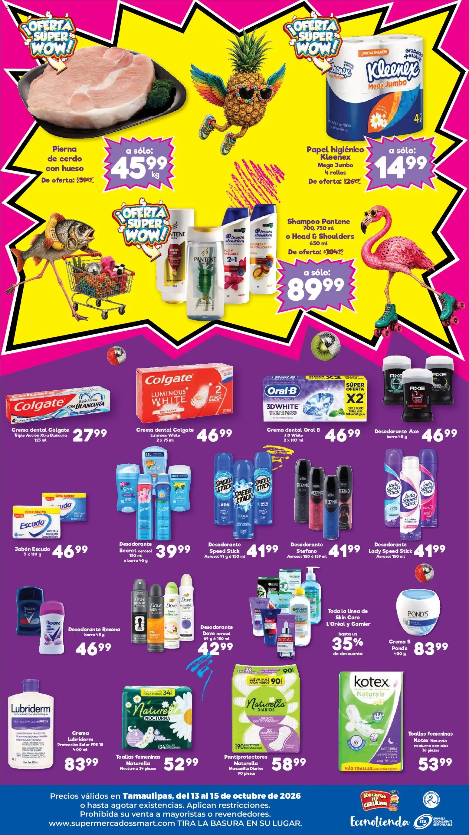 Vista previa las ofertas de la tienda S-Mart - S-Mart folleto Nuevo Laredo desde el 13/10/2026 
