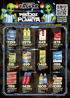Vista previa del folleto de la tienda Yaguar válido desde el 29/06/2026 