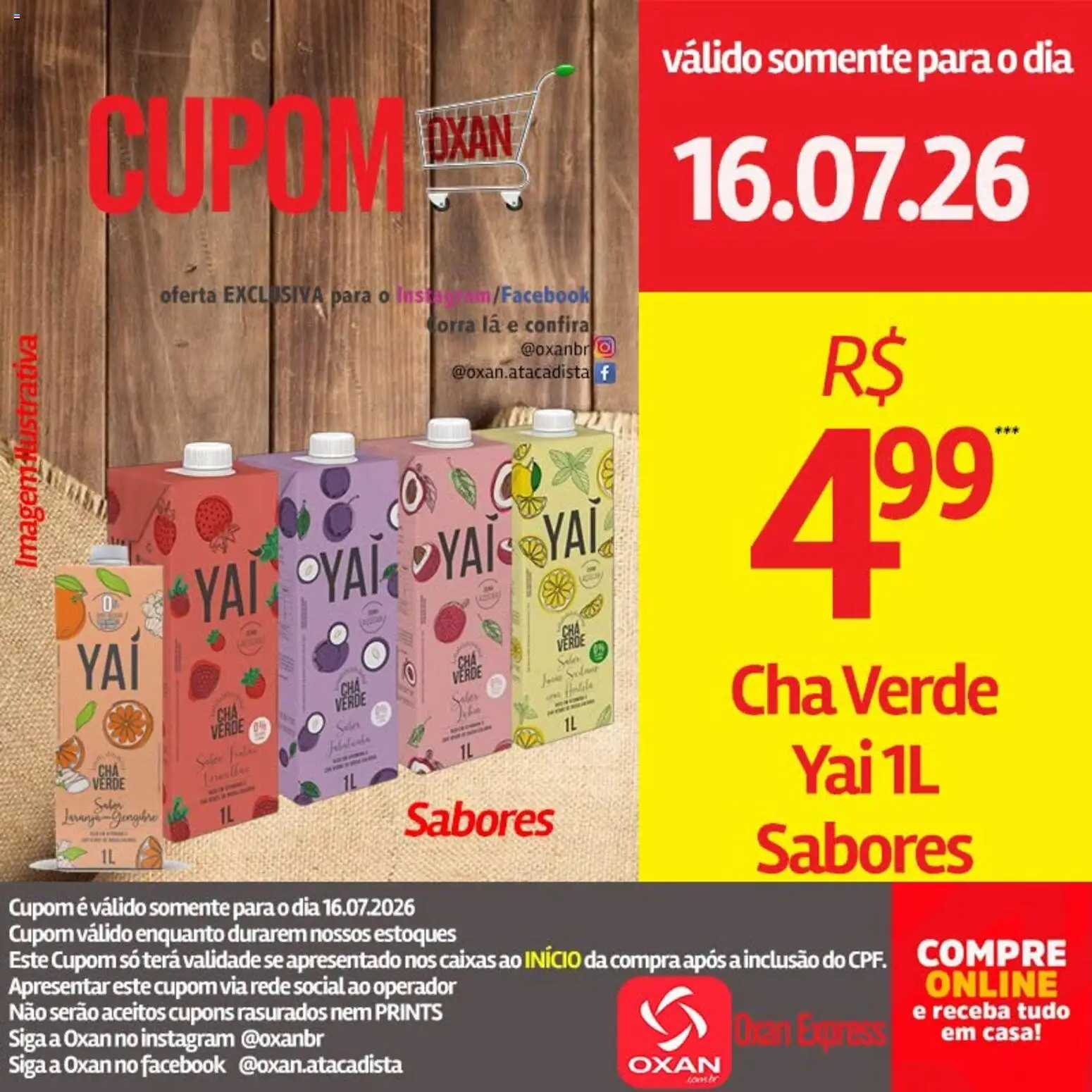 Ofertas Oxan Atacadista até 16/07/2026. - Página 13