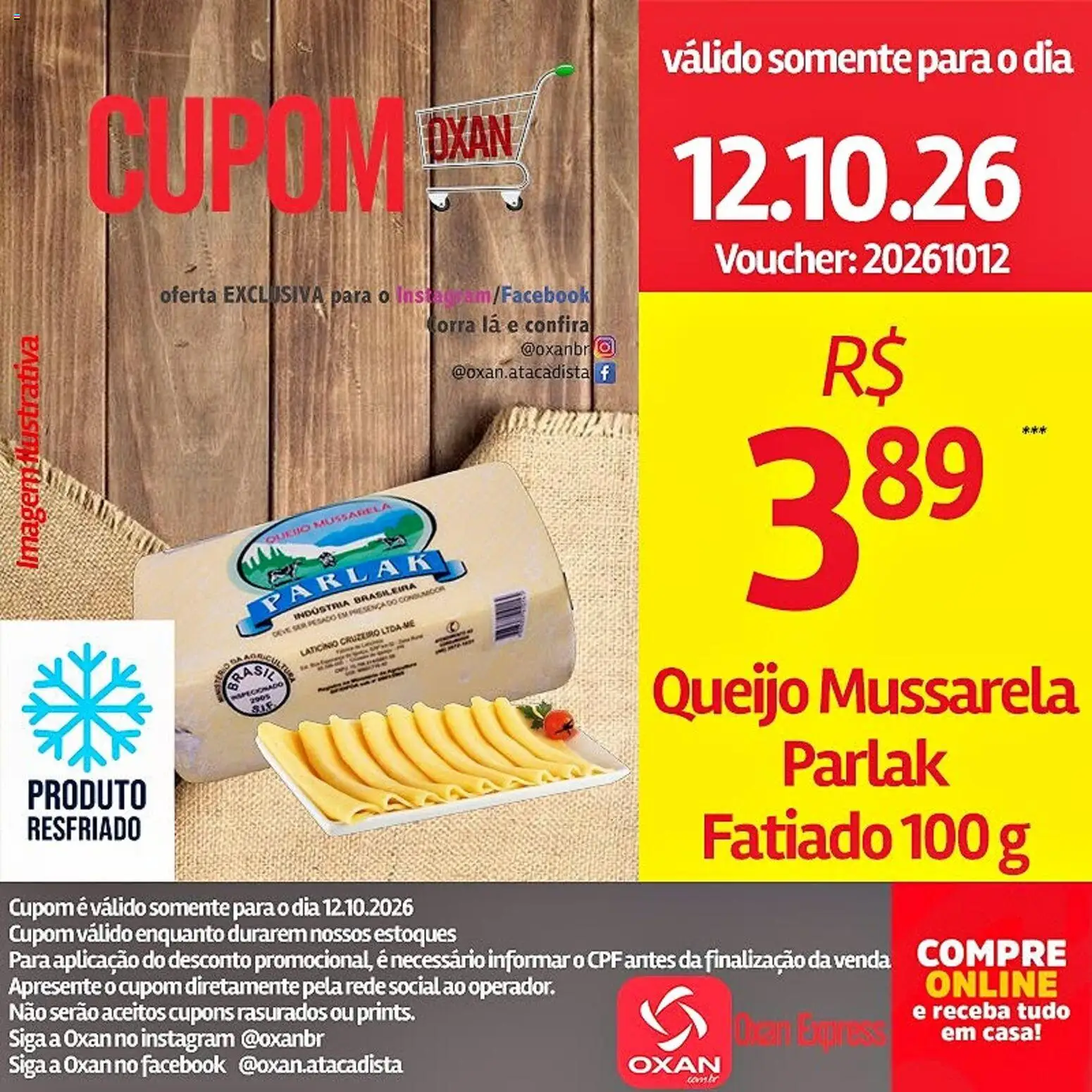 Ofertas Oxan Atacadista até 12/10/2026. - Página 9