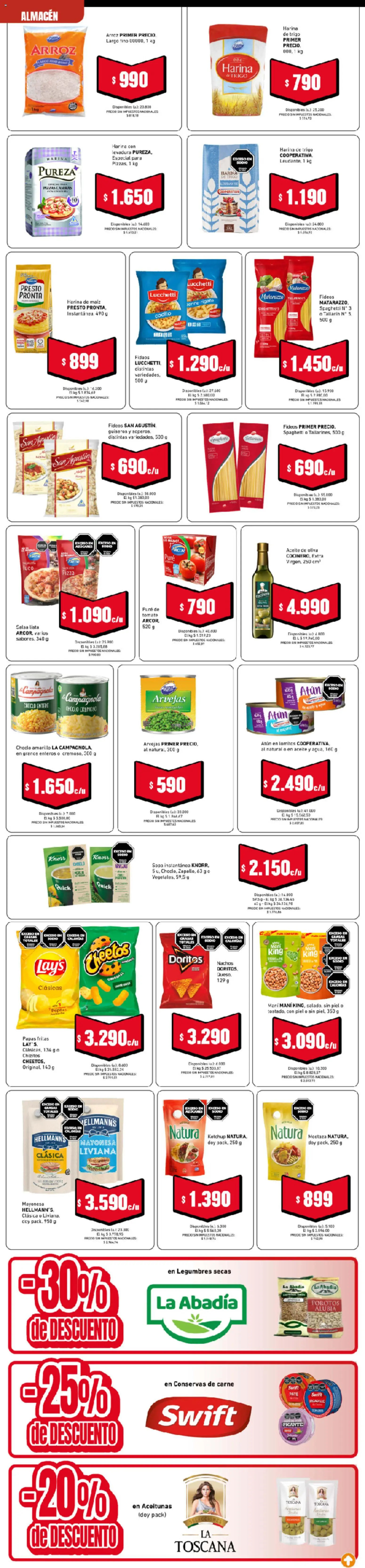 Vista previa del folleto de la tienda Cooperativa Obrera válido desde el 30/07/2026 