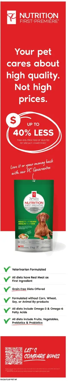 Preview of leaflet Atlantic Superstore weekly flyer / circulaire from shop Atlantic Superstore is valid from Oct 15, 2026