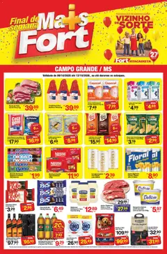 Pré-Visualização do folheto "Fort Atacadista - Ofertas da semana" da loja Fort Atacadista válido a partir de 09/10/2026