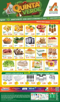 Pré-Visualização do folheto "Atacadão ofertas - SP" da loja Atacadão válido a partir de 25/06/2026
