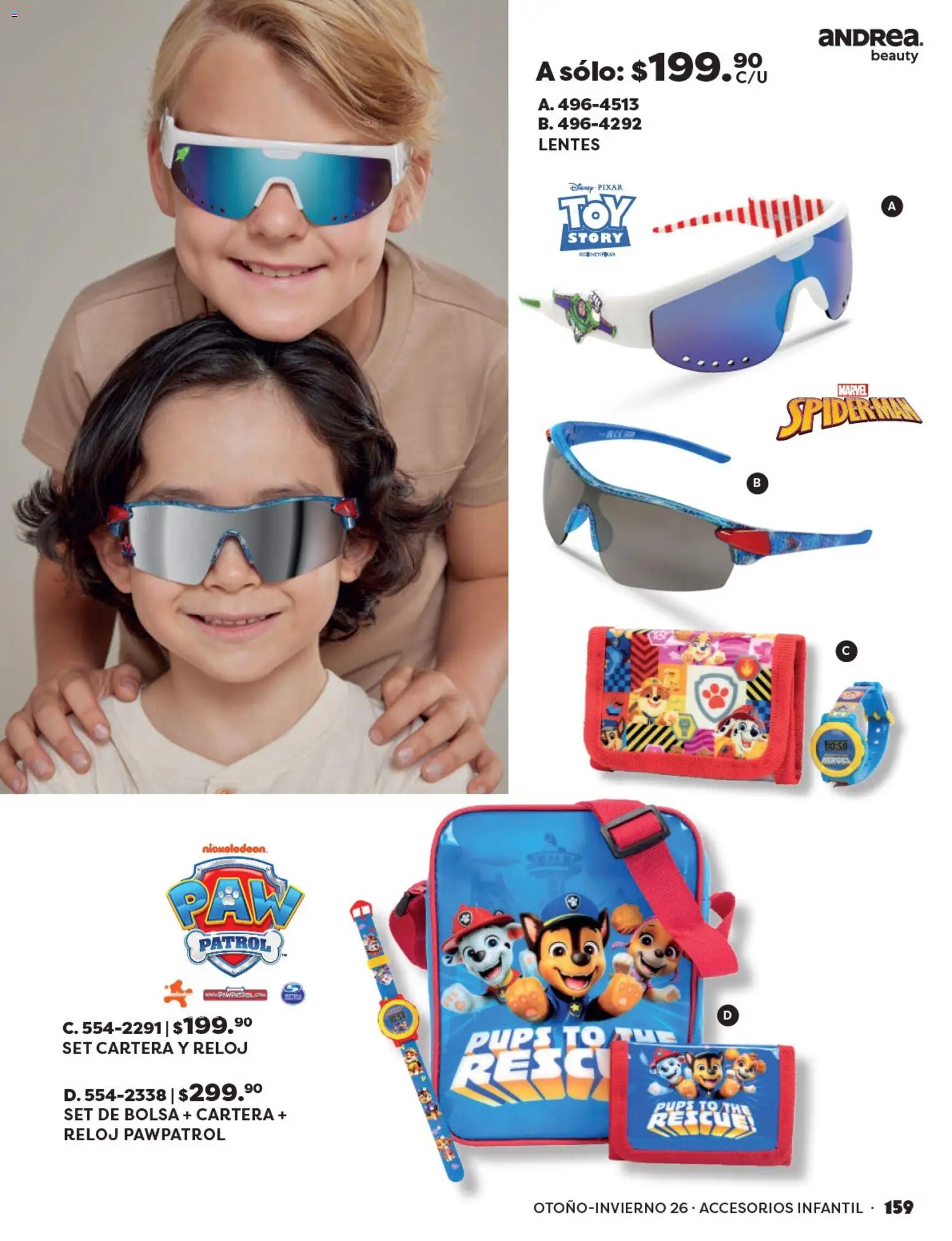 Vista previa las ofertas de la tienda Andrea - Andrea catálogo Beauty desde el 23/08/2026 